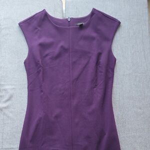 Ann Taylor Rich Purple Blouse